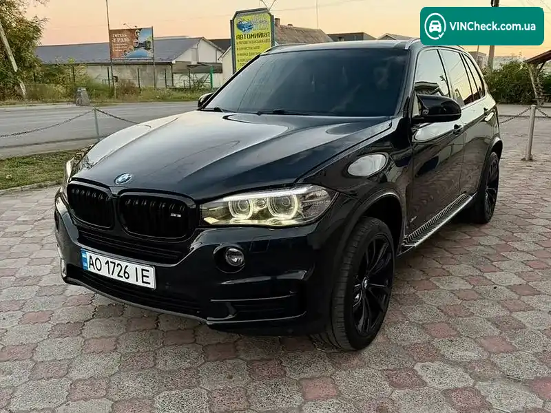BMW X5 2014, фото з оголошення 1 з 20, VIN WBAKS410200H62237