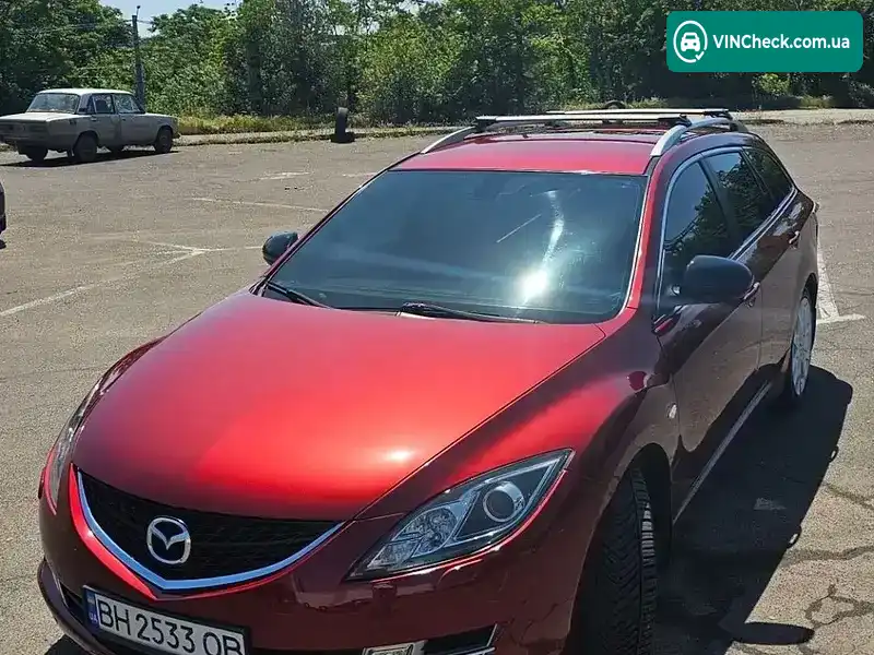 Mazda 6 2008, фото з оголошення 1 з 19, VIN JMZGH19F701159008