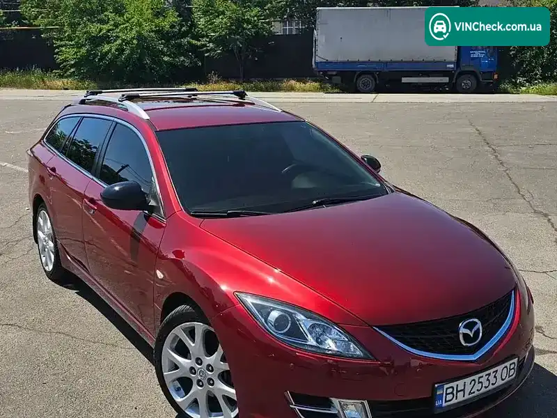Mazda 6 2008, фото з оголошення 2 з 19, VIN JMZGH19F701159008