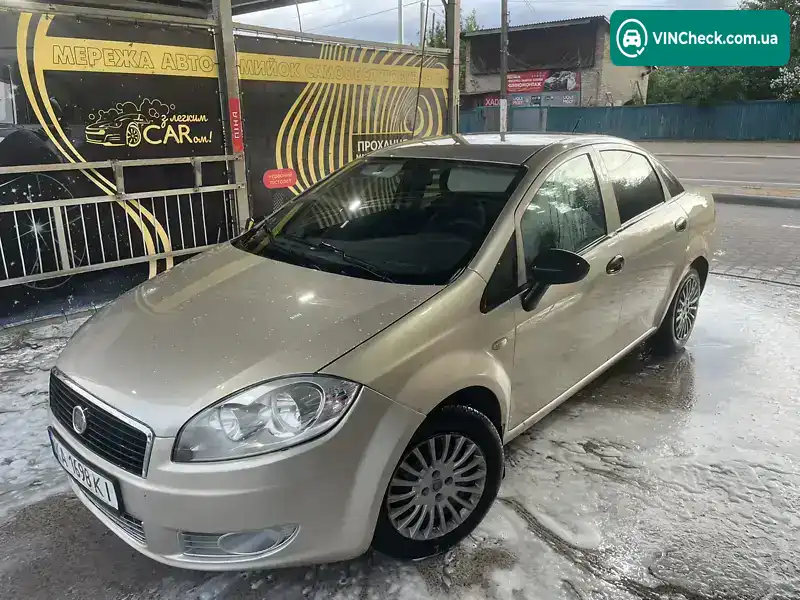 Fiat Linea 2012, фото з оголошення 1 з 12, VIN ZFA32300003189614