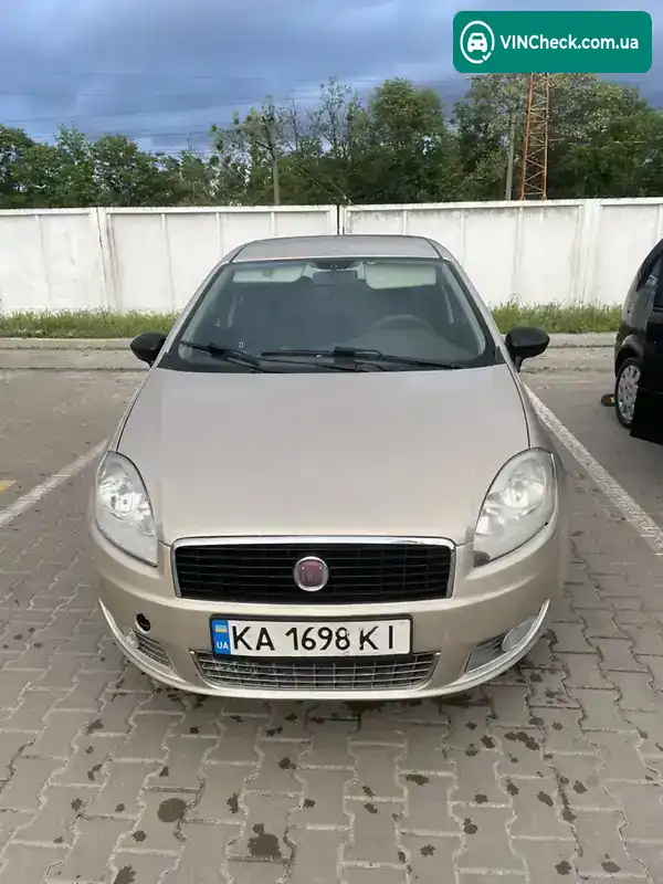 Fiat Linea 2012, фото з оголошення 2 з 12, VIN ZFA32300003189614
