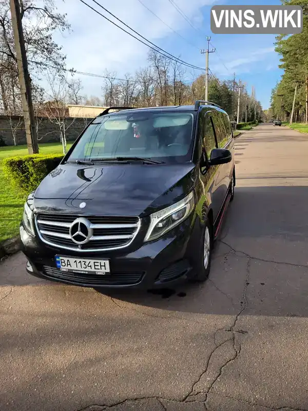 Mercedes-Benz V-Class 2016, фото з оголошення 1 з 21, VIN WDF44781513210689