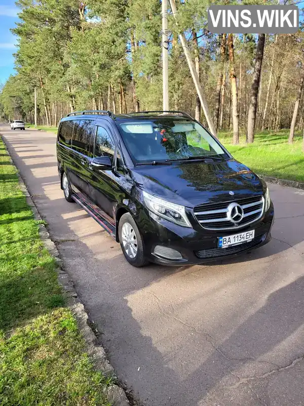 Mercedes-Benz V-Class 2016, фото з оголошення 2 з 21, VIN WDF44781513210689