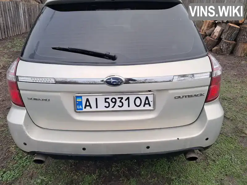 Subaru Outback 2006, фото з оголошення 2 з 19, VIN JF1BP9LLA7G070691