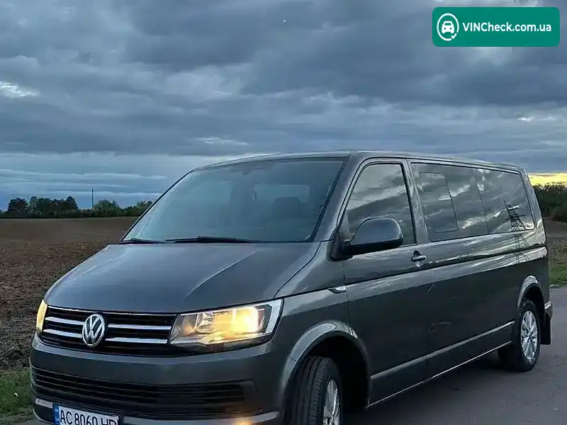 Volkswagen Caravelle 2017, фото з оголошення 1 з 20, VIN WV2ZZZ7HZHH066703