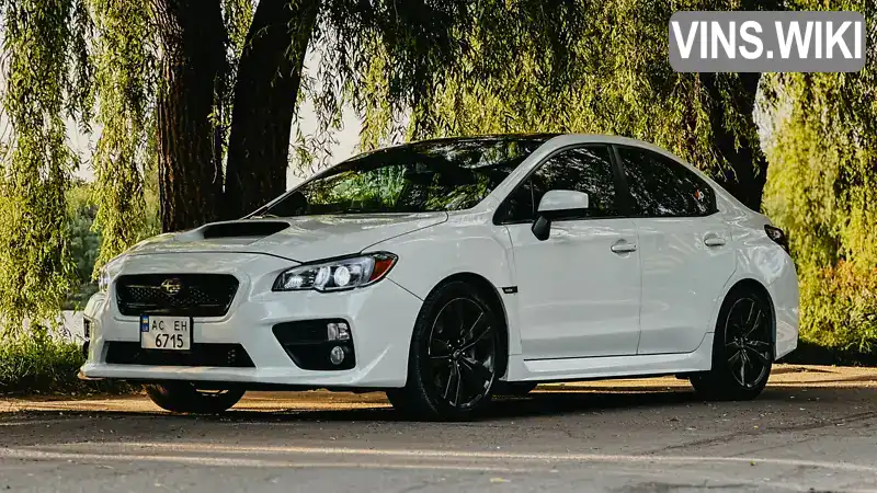 Subaru WRX 2017, фото з оголошення 1 з 21, VIN JF1VA1E60H9838371