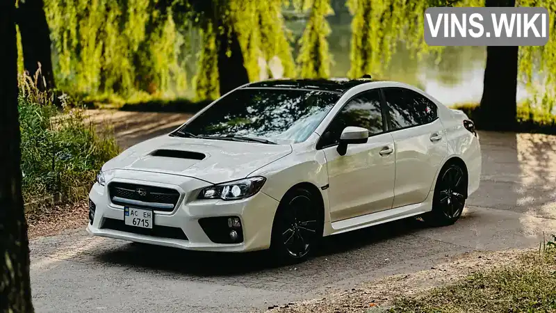 Subaru WRX 2017, фото з оголошення 2 з 21, VIN JF1VA1E60H9838371
