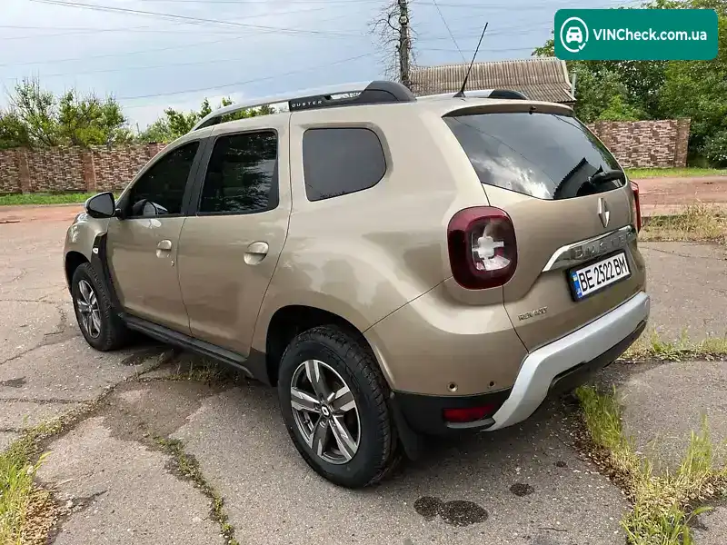 Renault Duster 2019, фото з оголошення 1 з 14, VIN VF1HJD20562806223