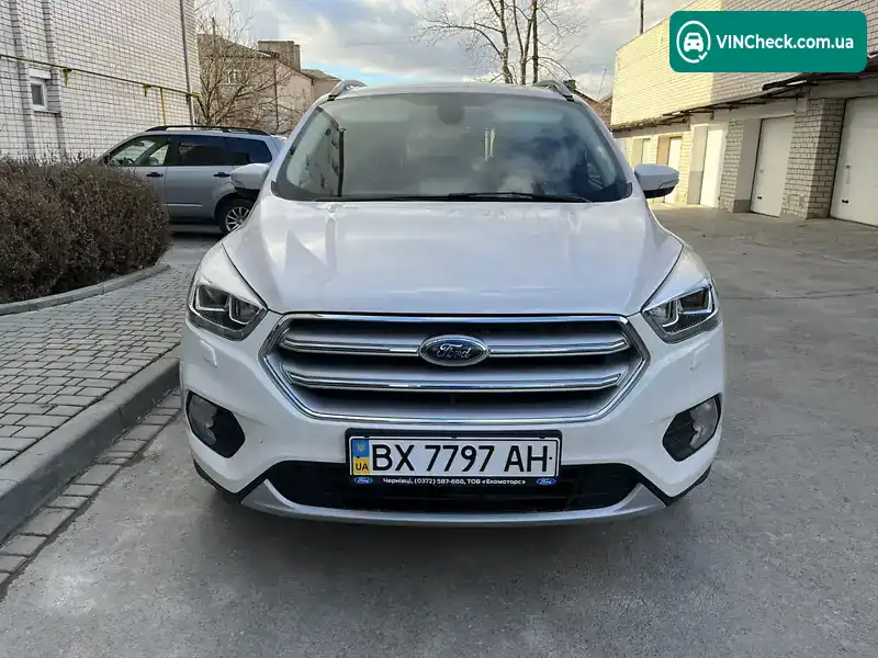 Ford Kuga 2019, фото з оголошення 1 з 15, VIN WF0AXXWPMAKJ48087