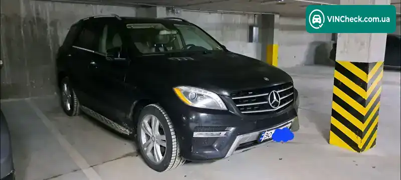 Mercedes-Benz M-Class 2013, фото з оголошення 1 з 16, VIN 4JGDA5HB4DA245137