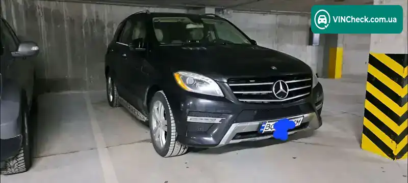 Mercedes-Benz M-Class 2013, фото з оголошення 2 з 16, VIN 4JGDA5HB4DA245137