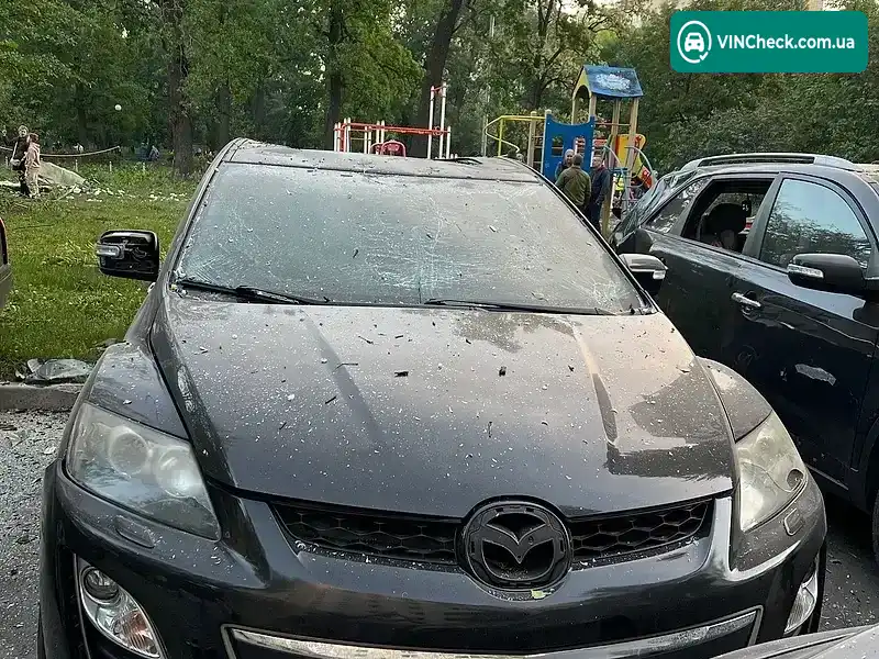 Mazda CX-7 2011, фото з оголошення 2 з 7, VIN JMZER893800242549
