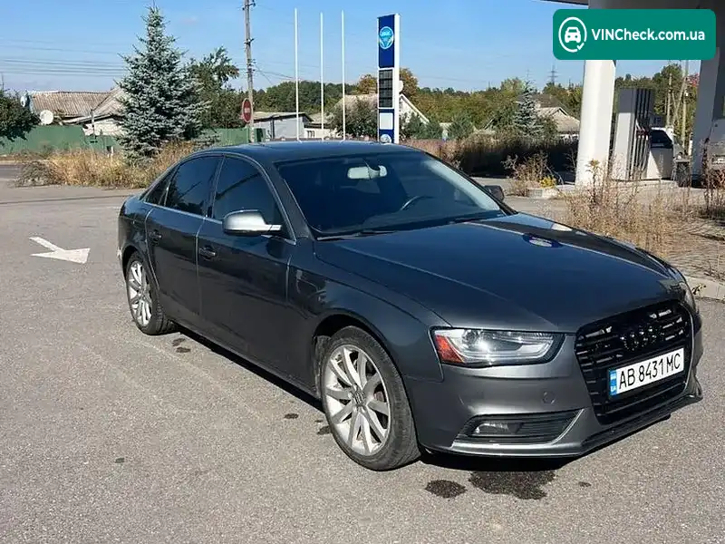 Audi A4 2012, фото з оголошення 1 з 17, VIN WAUFFAFL4DN022962
