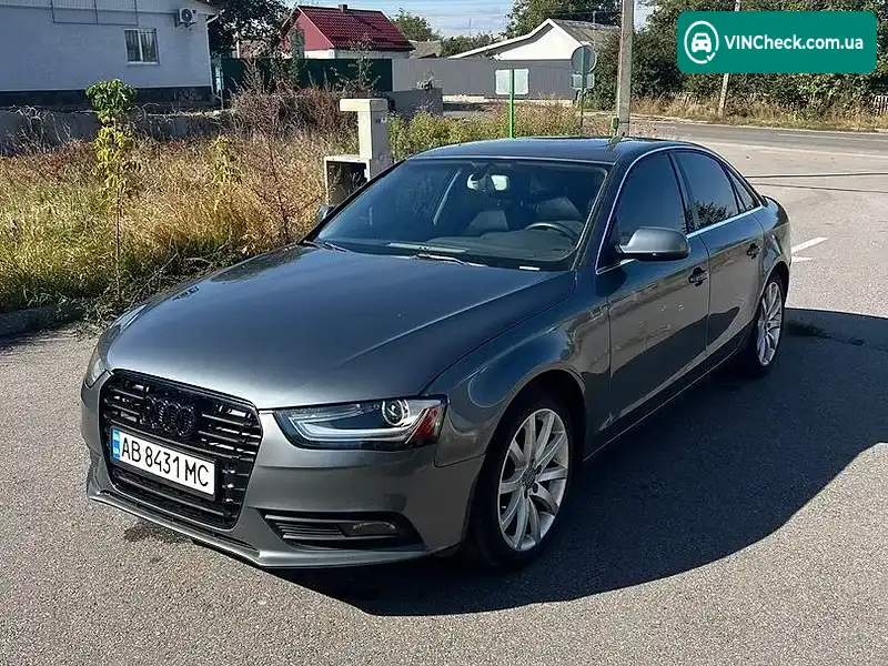 Audi A4 2012, фото з оголошення 2 з 17, VIN WAUFFAFL4DN022962