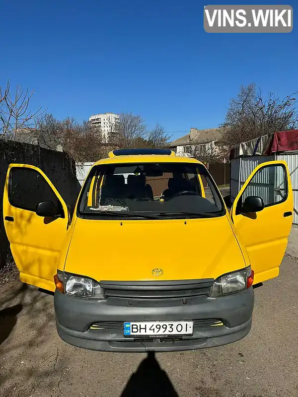 Toyota Hiace 1997, фото з оголошення 1 з 21, VIN JT121LK1100023547