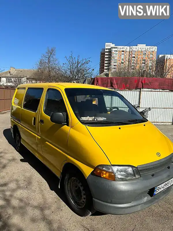 Toyota Hiace 1997, фото з оголошення 2 з 21, VIN JT121LK1100023547