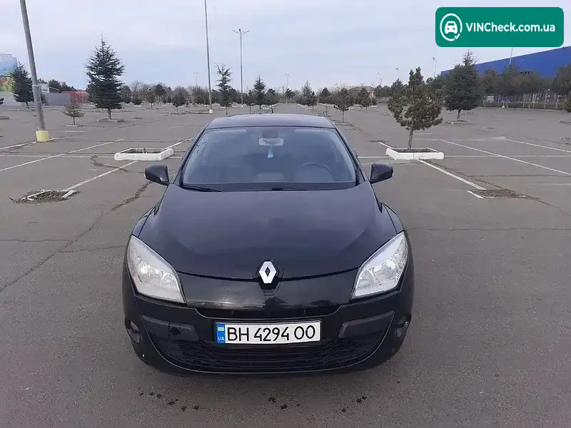 Renault Megane 2011, фото з оголошення 1 з 10, VIN VF1KZ1G0644621333