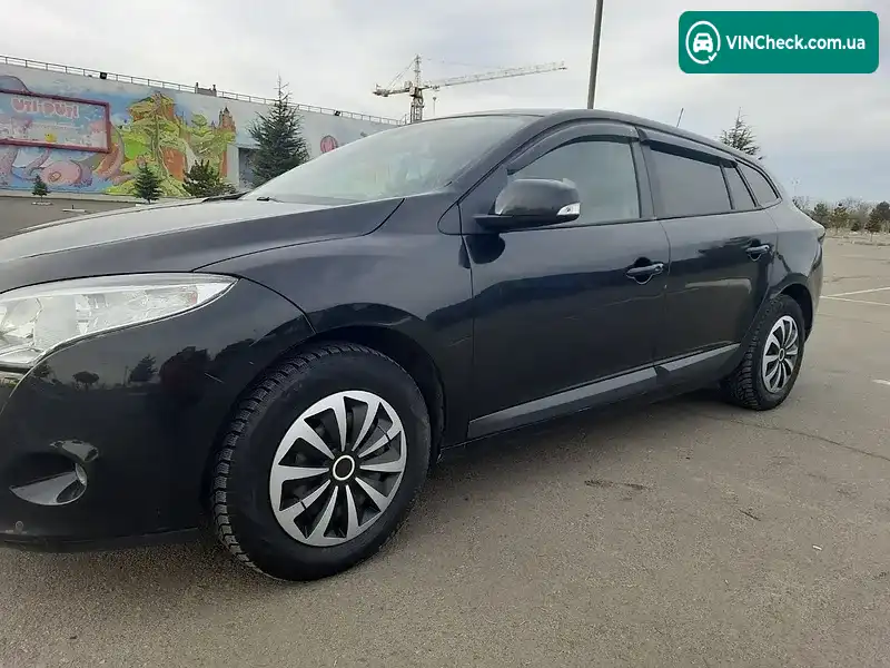Renault Megane 2011, фото з оголошення 2 з 10, VIN VF1KZ1G0644621333
