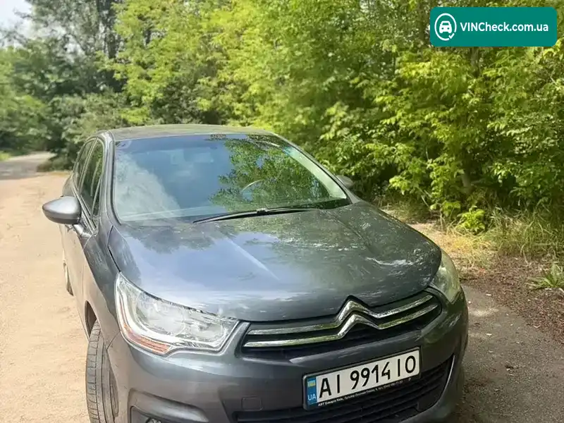 Citroen C4 2011, фото з оголошення 1 з 12, VIN VF7NC5FS9BY565101