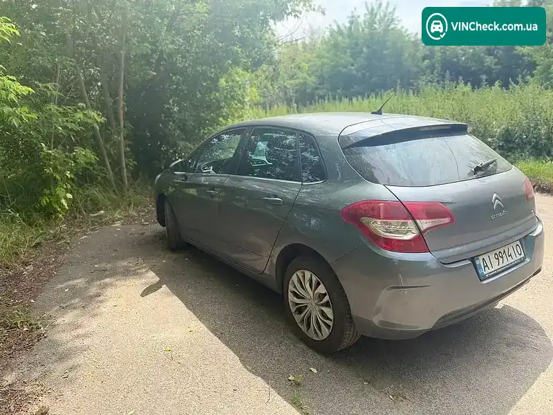 Citroen C4 2011, фото з оголошення 2 з 12, VIN VF7NC5FS9BY565101