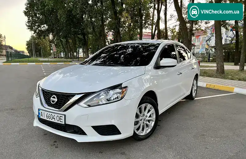 Nissan Sentra 2018, фото з оголошення 2 з 20, VIN 3N1AB7AP6JL643981