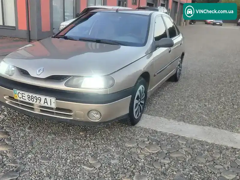 Renault Laguna 1999, фото з оголошення 1 з 15, VIN VF1B56U0G20219834