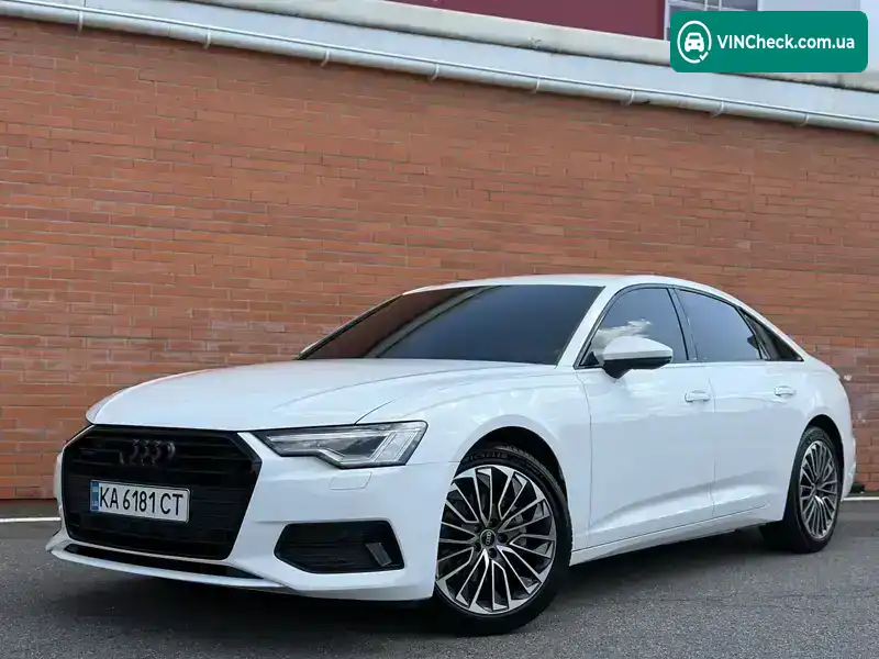 Audi A6 2021, фото з оголошення 2 з 21, VIN WAUZZZF28MN098131