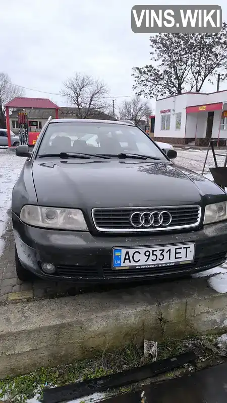 Audi A4 1999, фото з оголошення 1 з 11, VIN WAUZZZ8DZXA267211