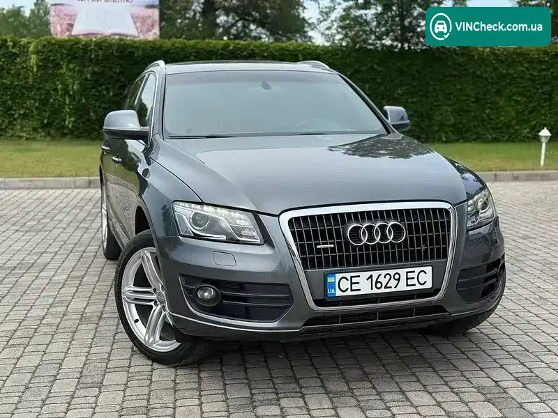 Audi Q5 2010, фото з оголошення 1 з 20, VIN WAUZZZ8R2AA033529