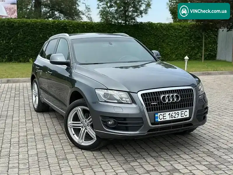 Audi Q5 2010, фото з оголошення 2 з 20, VIN WAUZZZ8R2AA033529