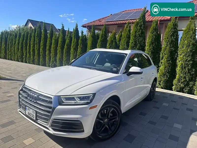 Audi Q5 2017, фото з оголошення 1 з 20, VIN WA1BNAFYXJ2114701