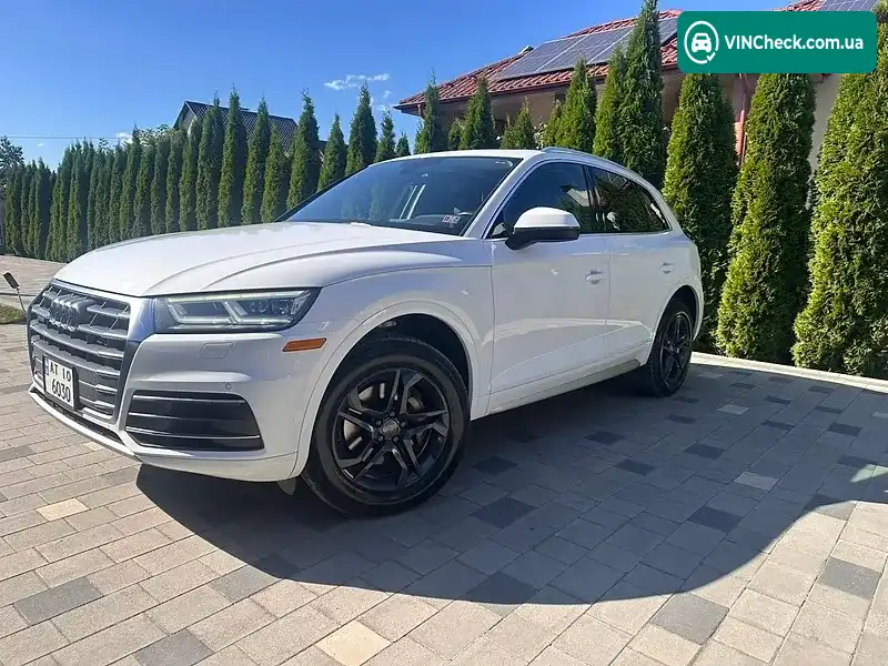 Audi Q5 2017, фото з оголошення 2 з 20, VIN WA1BNAFYXJ2114701