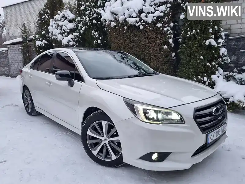 Subaru Legacy 2016, фото з оголошення 1 з 21, VIN 4S3BNBN63G3036230