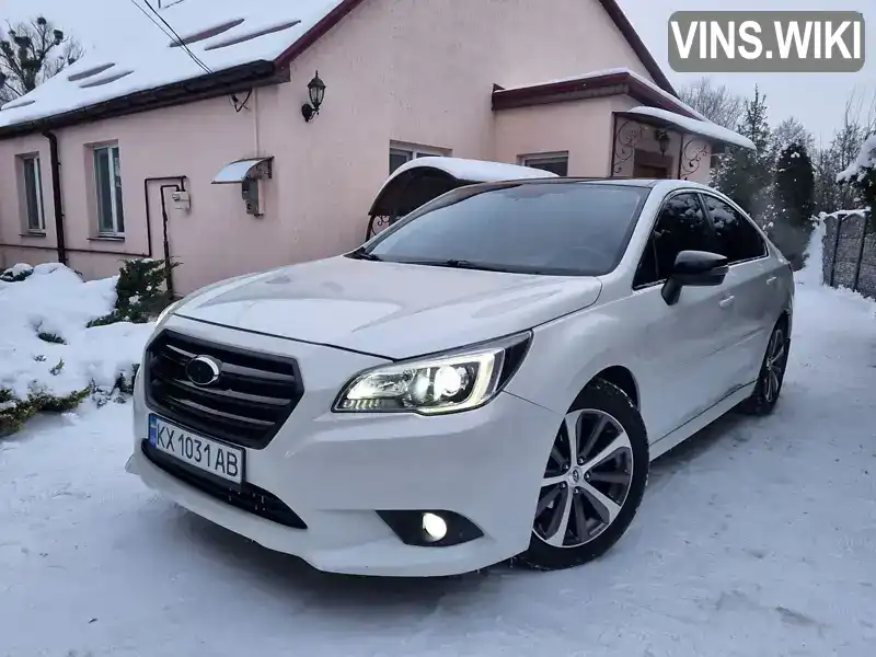 Subaru Legacy 2016, фото з оголошення 2 з 21, VIN 4S3BNBN63G3036230