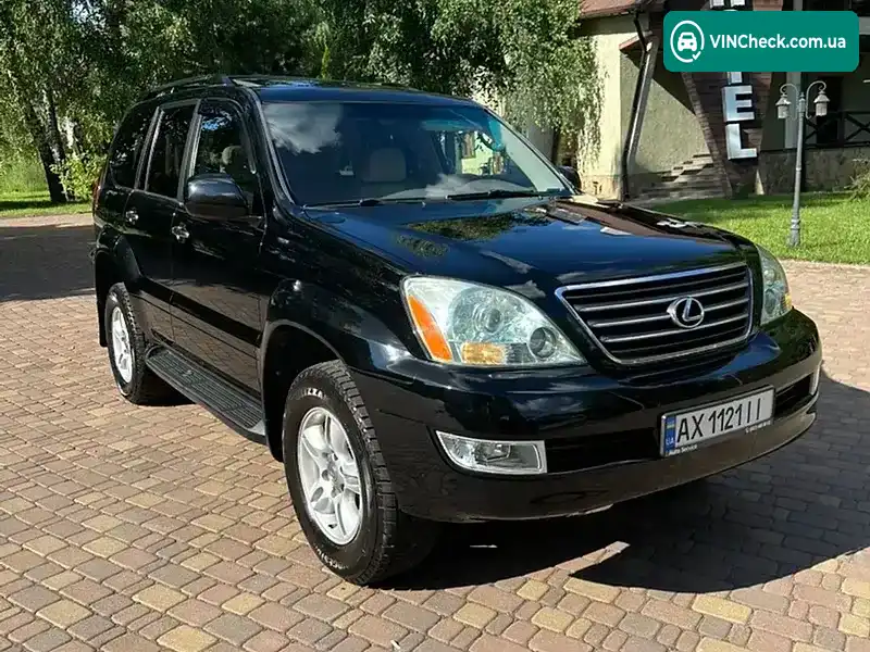 Lexus GX 2008, фото з оголошення 1 з 20, VIN JTJBT20X580154107