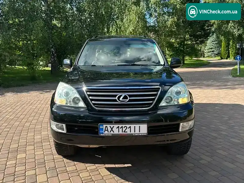 Lexus GX 2008, фото з оголошення 2 з 20, VIN JTJBT20X580154107