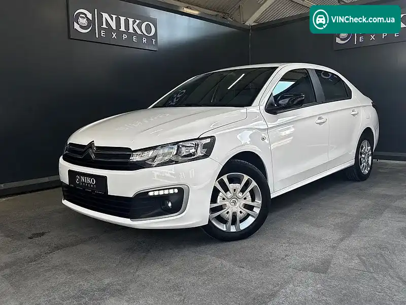 Citroen C-Elysee 2023, фото з оголошення 1 з 20, VIN VF7DDNFP0PJ810246