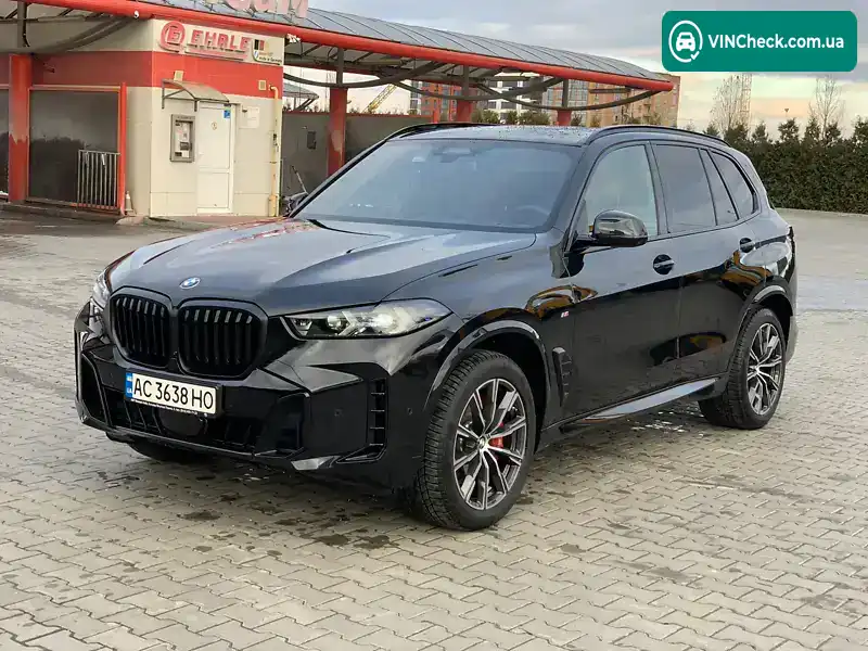 BMW X5 2023, фото з оголошення 1 з 20, VIN WBA11EV0909T38173