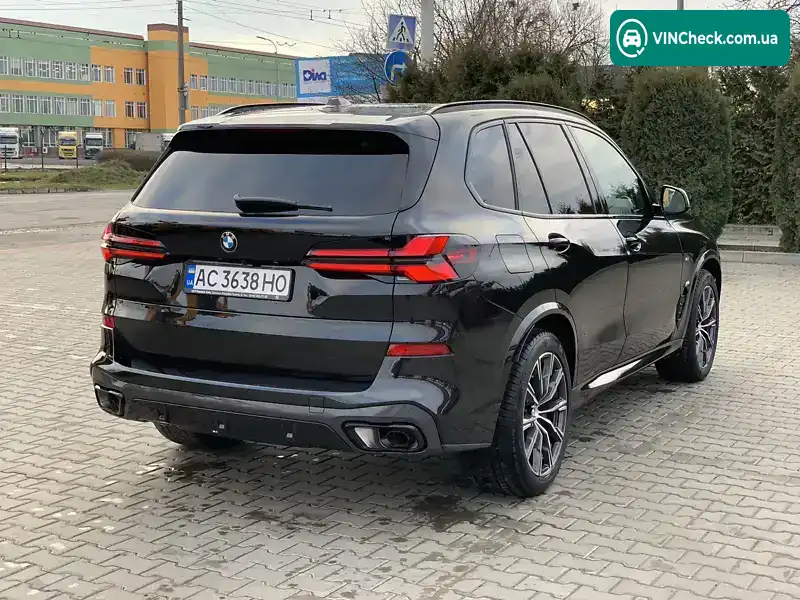 BMW X5 2023, фото з оголошення 2 з 20, VIN WBA11EV0909T38173