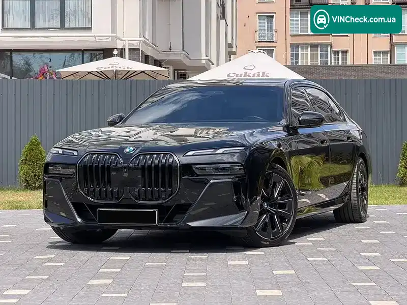 BMW 7 Series 2023, фото з оголошення 1 з 19, VIN WBA33EJ04PCN06744