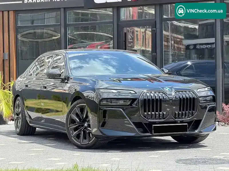 BMW 7 Series 2023, фото з оголошення 2 з 19, VIN WBA33EJ04PCN06744