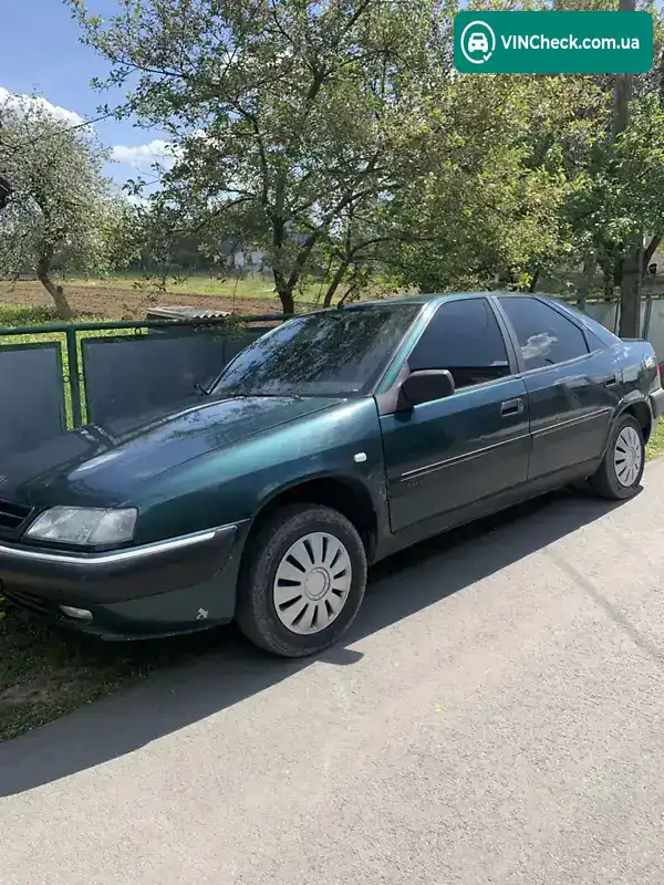 Citroen Xantia 1996, фото з оголошення 2 з 14, VIN VF7XBXB0031XB7347