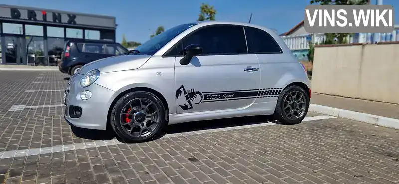 Fiat 500 2014, фото з оголошення 1 з 9, VIN 3C3CFFBR8ET292148