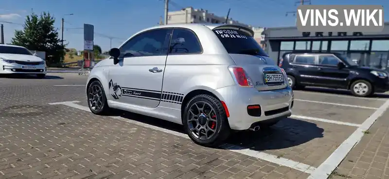 Fiat 500 2014, фото з оголошення 2 з 9, VIN 3C3CFFBR8ET292148