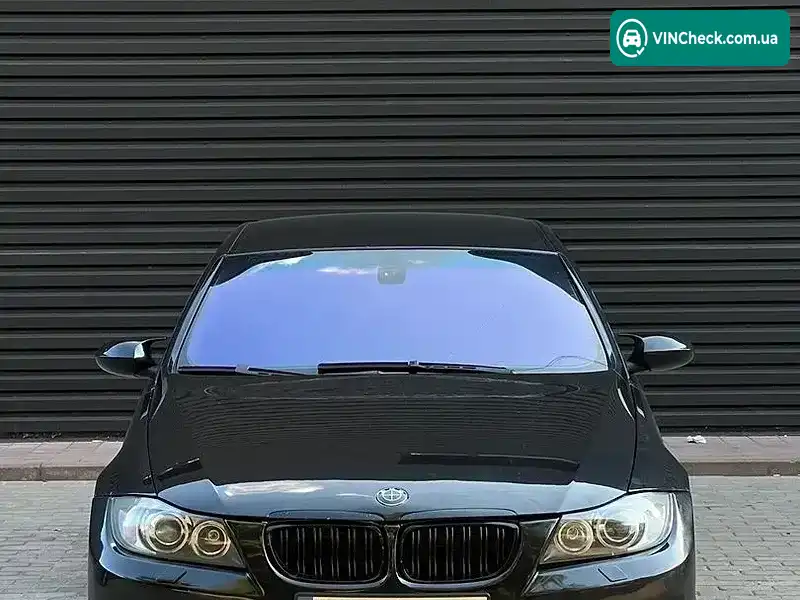 BMW 3 Series 2005, фото з оголошення 1 з 8, VIN WBAVC91020FG66502