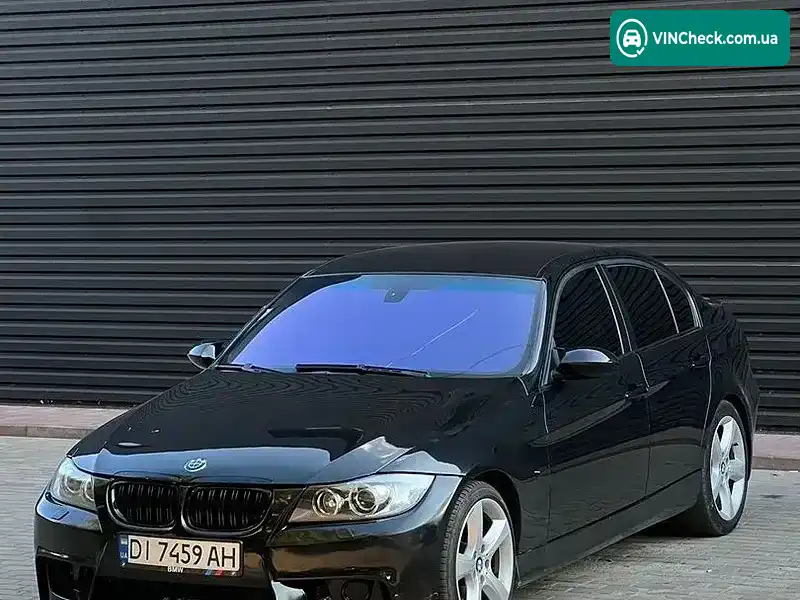 BMW 3 Series 2005, фото з оголошення 2 з 8, VIN WBAVC91020FG66502