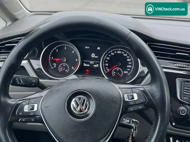 Volkswagen Touran 2016, фото з оголошення 1 з 8, VIN WVGZZZ1TZHW062573