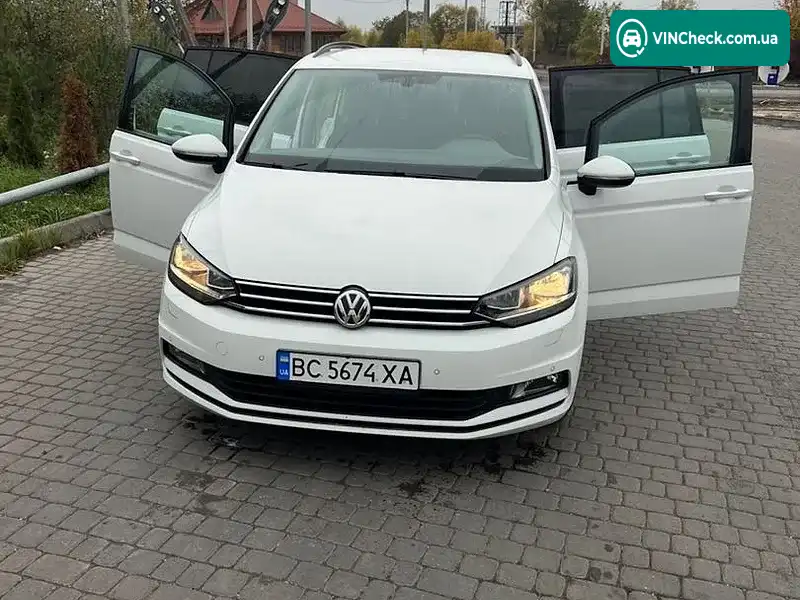 Volkswagen Touran 2016, фото з оголошення 2 з 8, VIN WVGZZZ1TZHW062573
