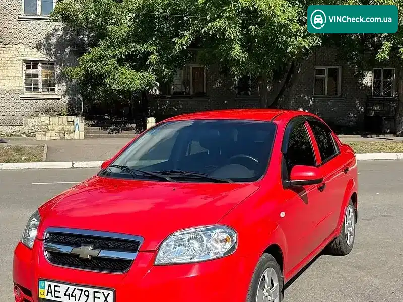 Chevrolet Aveo 2008, фото з оголошення 1 з 10, VIN Y6DSF69YE8W021833