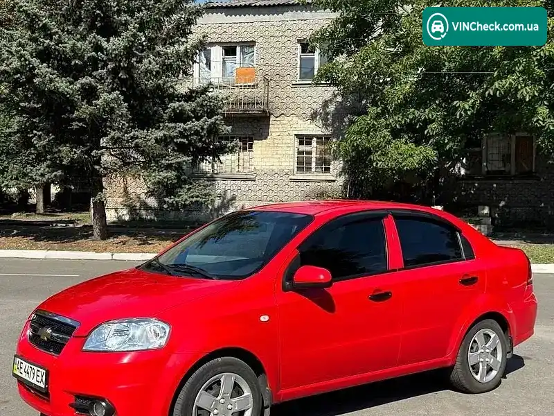 Chevrolet Aveo 2008, фото з оголошення 2 з 10, VIN Y6DSF69YE8W021833